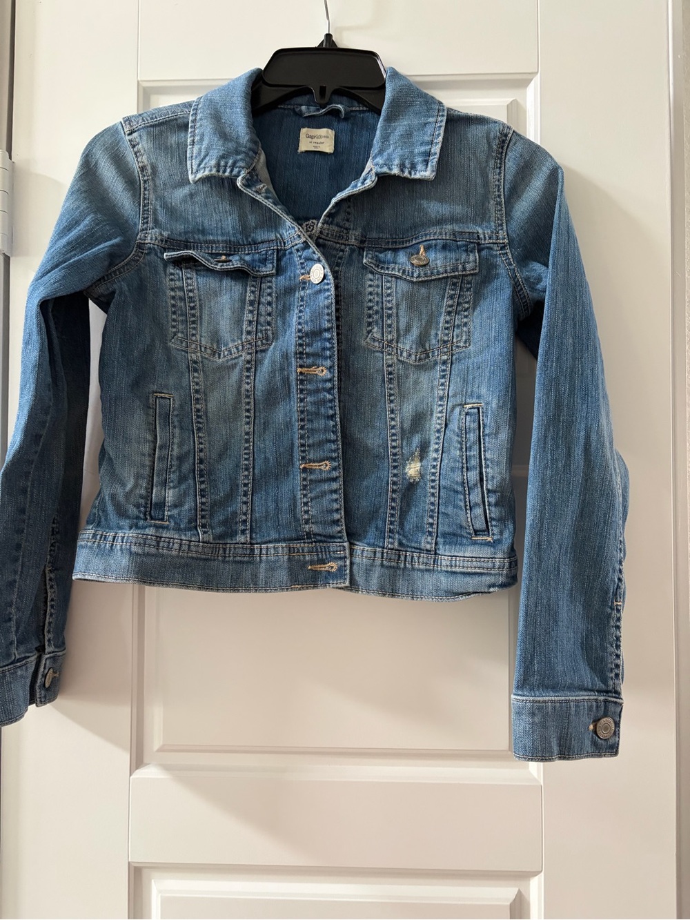 GAP Light Blue Kids Denim Jacket